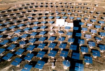 Photo heliostat